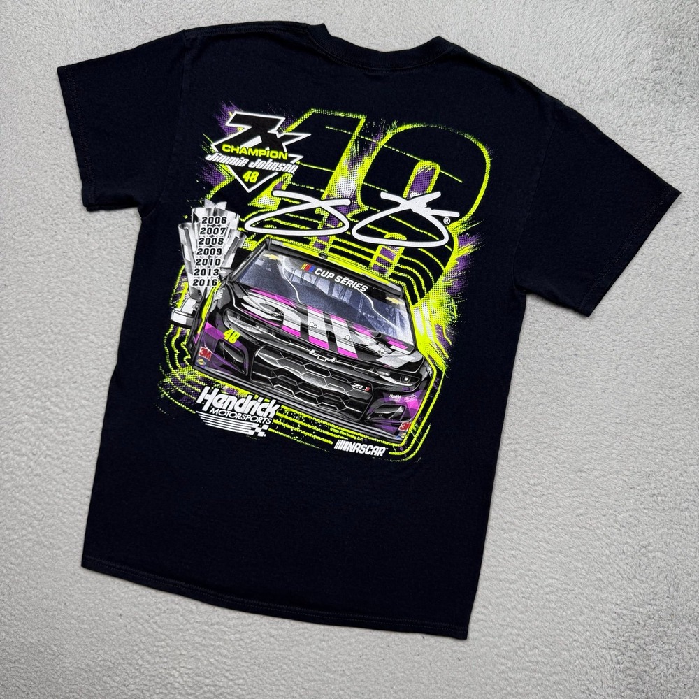 NASCAR Jimmie Johnson Racing T-shirt